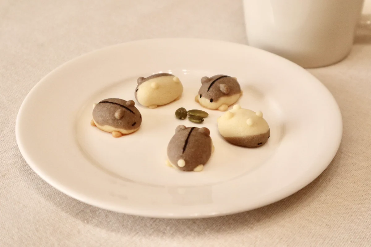 これほんとにクッキー？食べるのもったいない、一生見ていたい！
