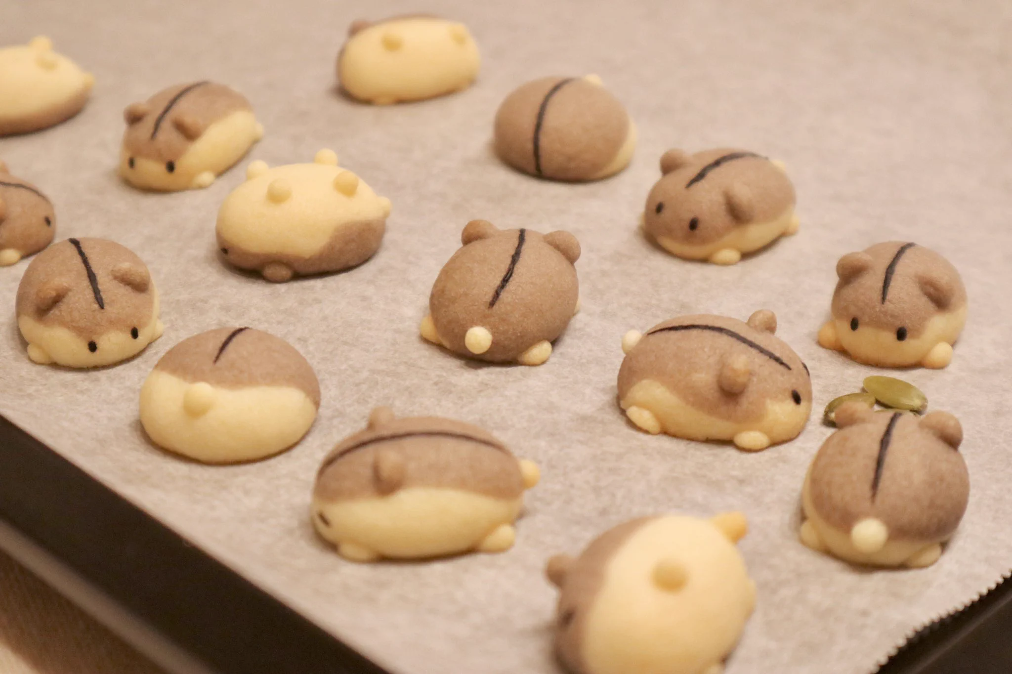 これほんとにクッキー？食べるのもったいない、一生見ていたい！