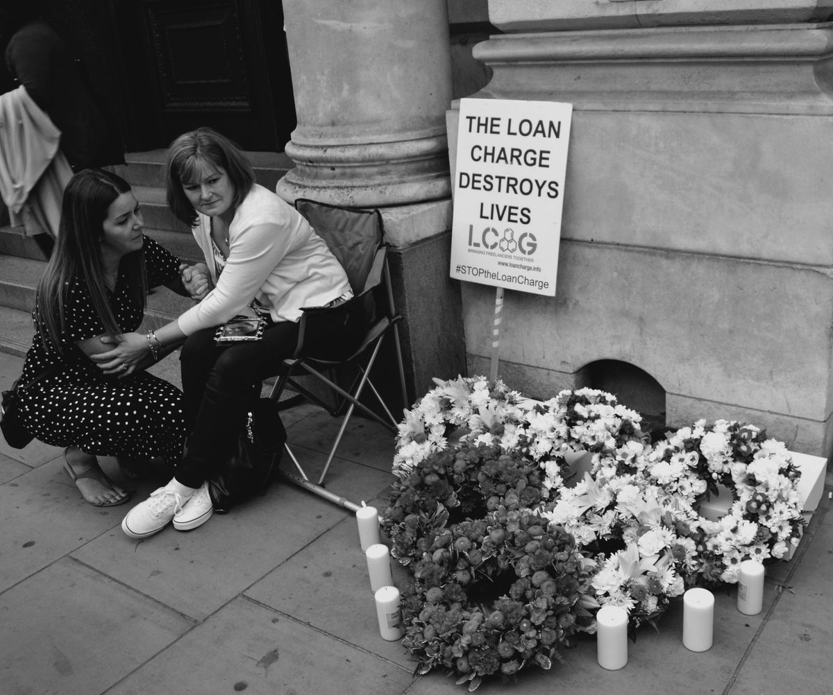 DotasNot's tweet photo. @hselftax @TolleyTax I vote for you for your Outstanding Contribution to 8 #LoanChargeSuicides.
Hope you enjoyed your 30 pieces of silver Heather. #LoanChargeReview #Lies #Guilty https://t.co/u4aQGgnuls