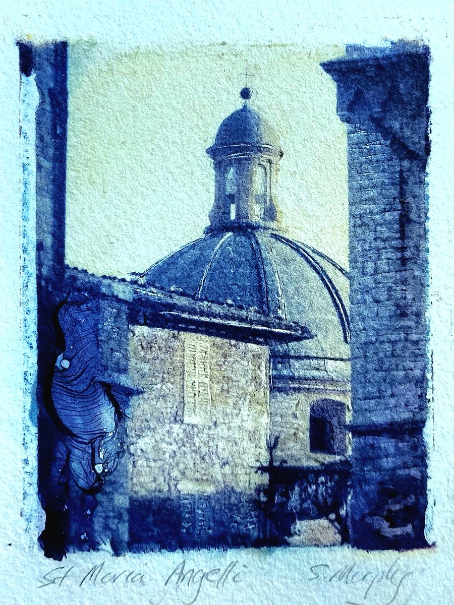CryptoK37364015's tweet image. Polaroid of the Day
O7-04-22
St Maria Angeli
Another from Italy. I Iove the textures,  imperfections and edges on this 100% hand printed Polaroid Image Transfer on cold press paper.
#polaroidoftheday #NFTphotos #nftcollectors #NFTCollection #polaroid #1of1 #handprintedphoto