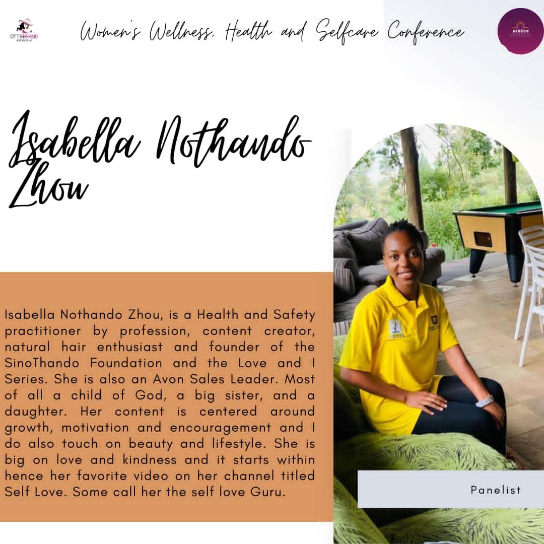 MIRROREVENTS3's tweet photo. Meet one of our panelist. Be there!
@ottiebrand
@Tadiwan83504365
#Wellnessconference
#MirrorEvents
#reflectingyourmind https://t.co/O0pueKBDTP