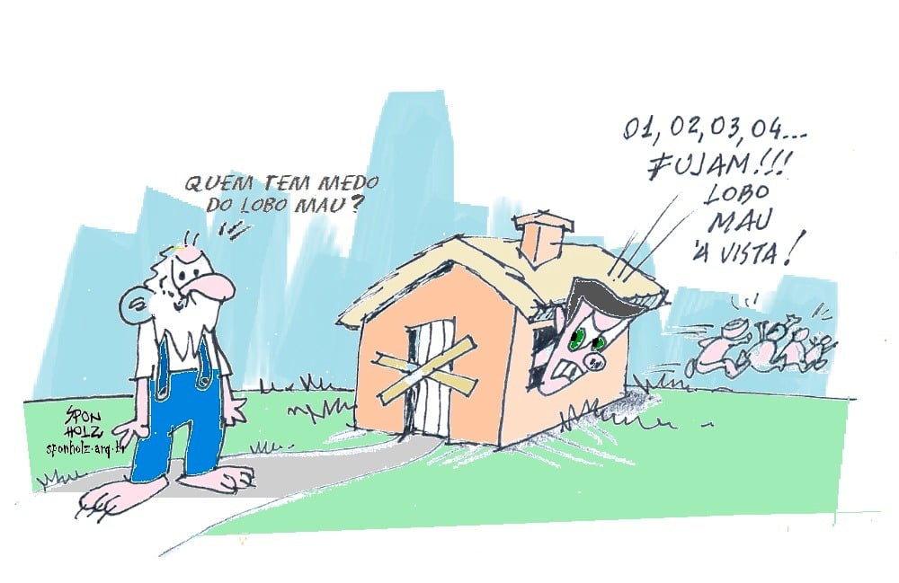 HumorPoliticobr's tweet photo. #2022 #bolsonarojairbolsonaro #Charge #eleição #fujam #LoboMau #lobomauavista #lula
https://t.co/PUvrLpZVZc https://t.co/i4Ys3nwV8c
