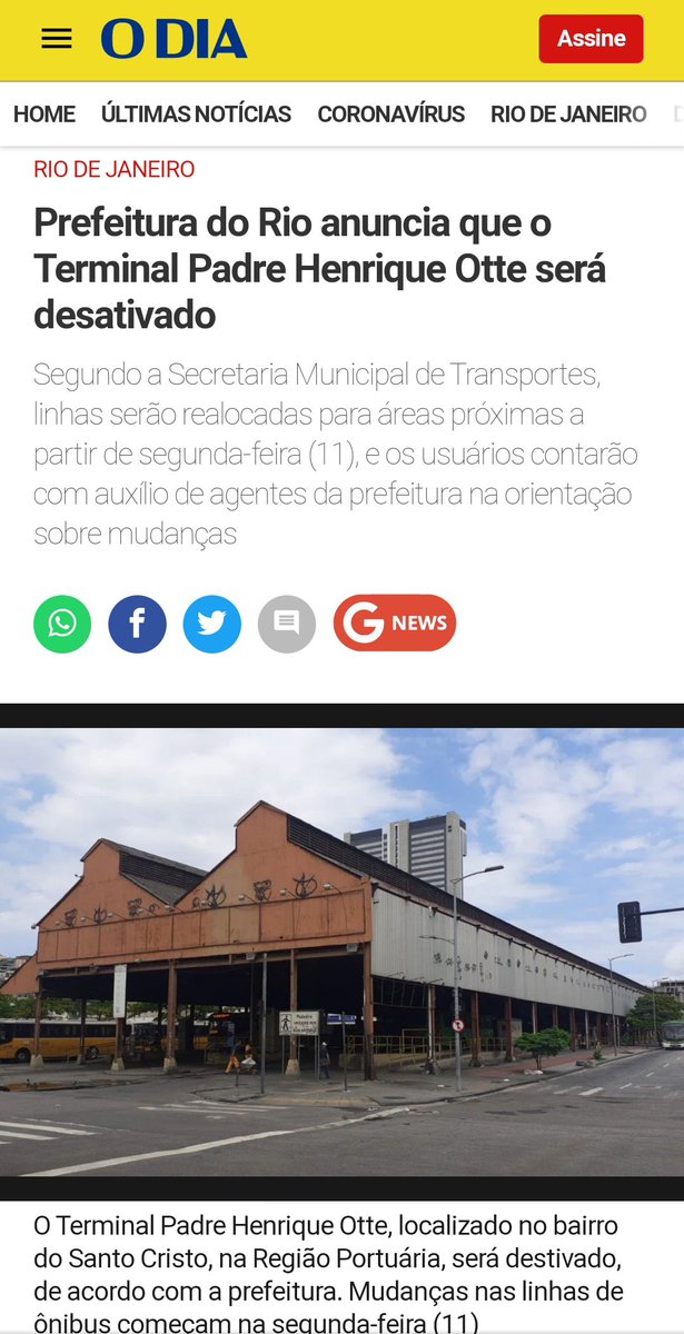Motivo? Venda do terreno para imobiliárias, especulação imobiliária no centro.