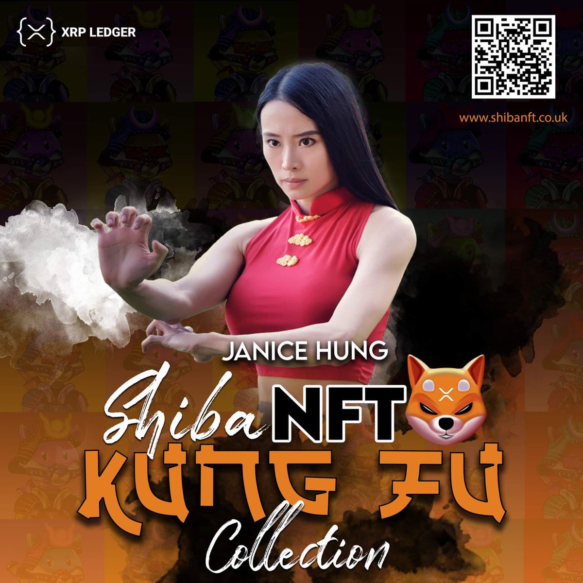 janicehung's tweet photo. Warriors get ready for #ShibaNFT Kung Fu Collection soon @ShibaNFTXRPL #NFT #NFTcollections #NFTArt #Xrp #XRPCommunity #XRPL #XRPHolders #kungfu #wushuchampion #wushqueen #janicehung https://t.co/bblZeTLcYC