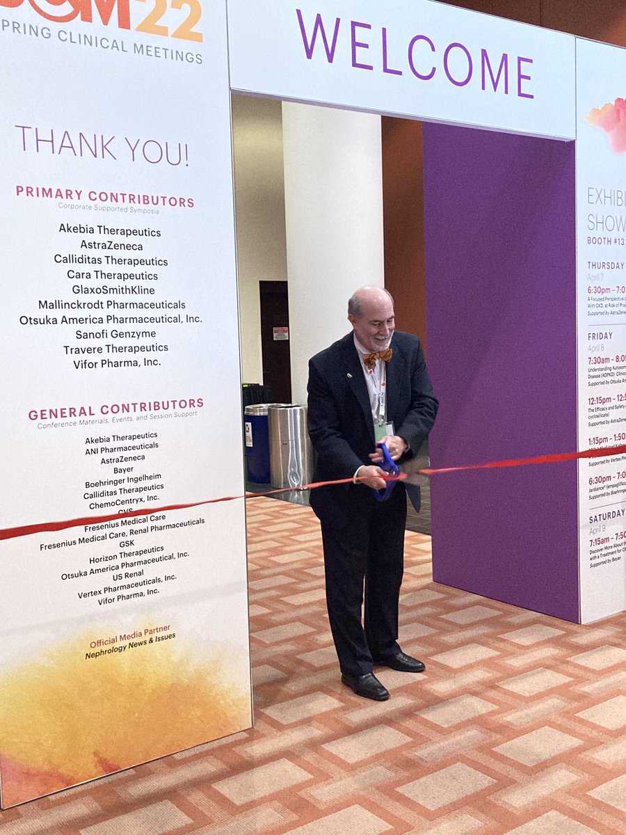 Charuhas V Thakar (@charuthakar) on Twitter photo #NKFClinicals exhibits and posters inaugurated by <a href="/PaulPalevsky/">Paul Palevsky</a> so that all the fun could begin! Great meeting so far <a href="/jjoseph7/">Jessica Joseph</a>! <a href="/nkf/">National Kidney Foundation</a> <a href="/NKF_NephPros/">NKF Nephrology Professionals</a> <a href="/kramer_holly/">Holly Kramer, MD, MPH</a> <a href="/sylviaerosas/">Sylvia Rosas,MD,MSCE</a> #NKFClinicals exhibits and posters inaugurated by <a href="/PaulPalevsky/">Paul Palevsky</a> so that all the fun could begin! Great meeting so far <a href="/jjoseph7/">Jessica Joseph</a>! <a href="/nkf/">National Kidney Foundation</a> <a href="/NKF_NephPros/">NKF Nephrology Professionals</a> <a href="/kramer_holly/">Holly Kramer, MD, MPH</a> <a href="/sylviaerosas/">Sylvia Rosas,MD,MSCE</a>