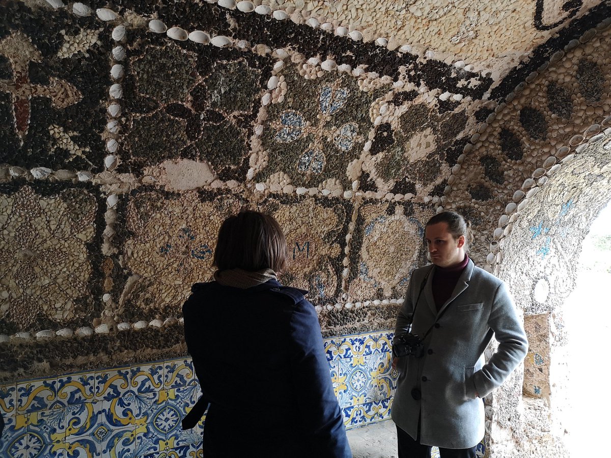 Grotto from 1631 in Evora