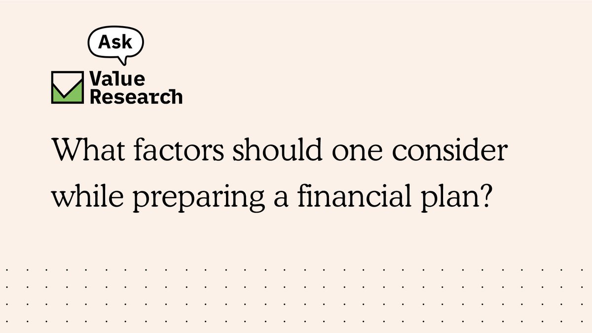 ValueResearch's tweet photo. Thinking of creating a #FinancialPlan? Watch this video for guidance.
#AskVR
https://t.co/yvA1t6r6dz https://t.co/UAXihrdpxC
