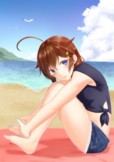 ホットパンツ時雨 