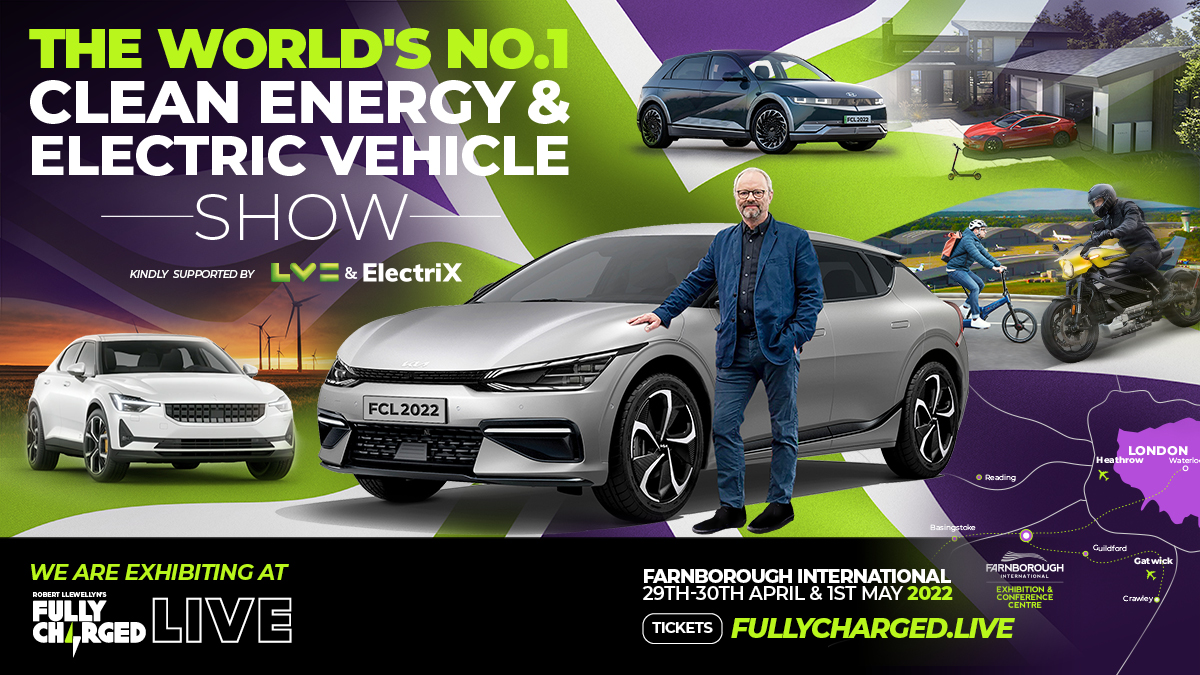 We are going to be at Fully Charged!

Join us from 29th to 1st May 2022 to find out more about eCharge and how it can help your business eliminate energy waste and transition to net zero profitably.

Find out more about Fully Charged Live... 

hubs.ly/Q017JXp80