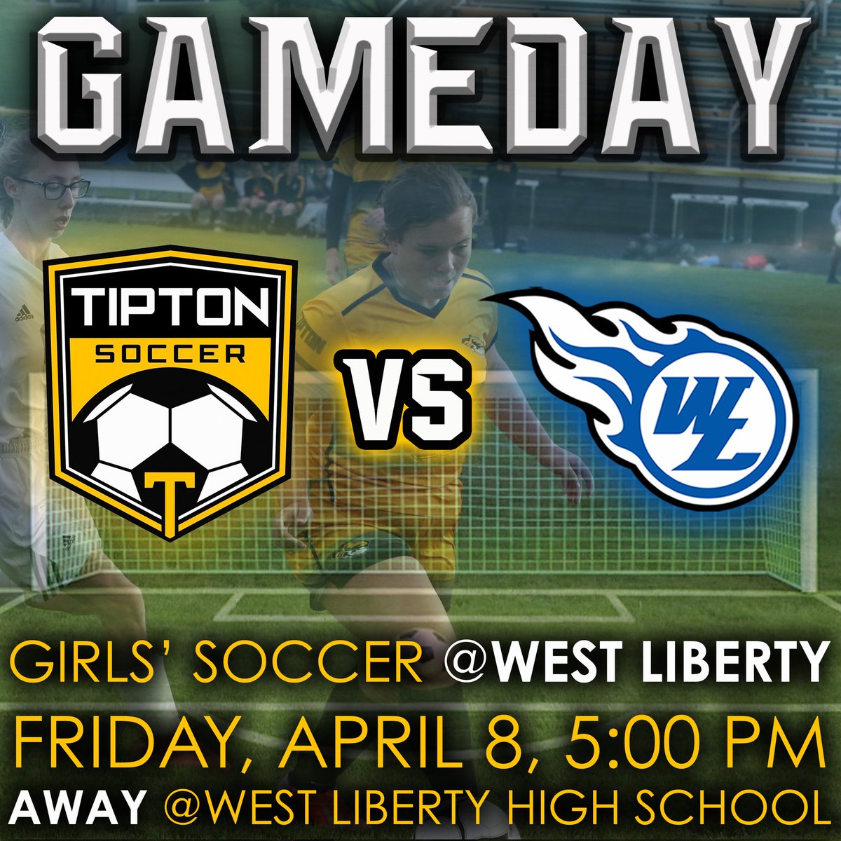 TIPTON GIRLS' SOCCER tweet media