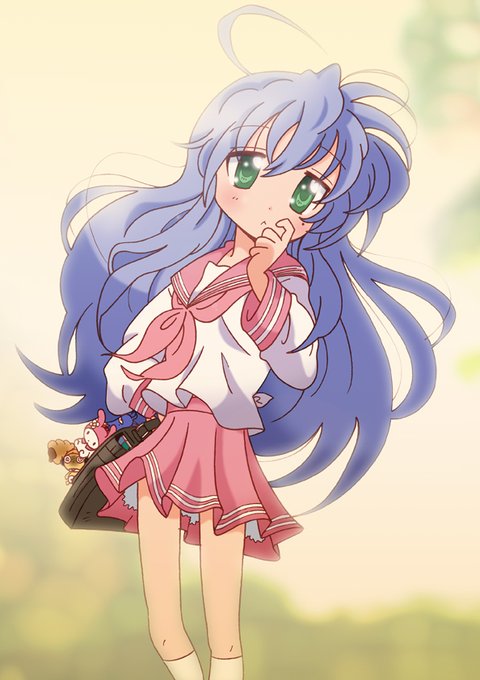 俺が初めてpixivに投稿した、らき☆すた絵、2008年や……。え、これ何年前? ついこの前に思うんだけど。 