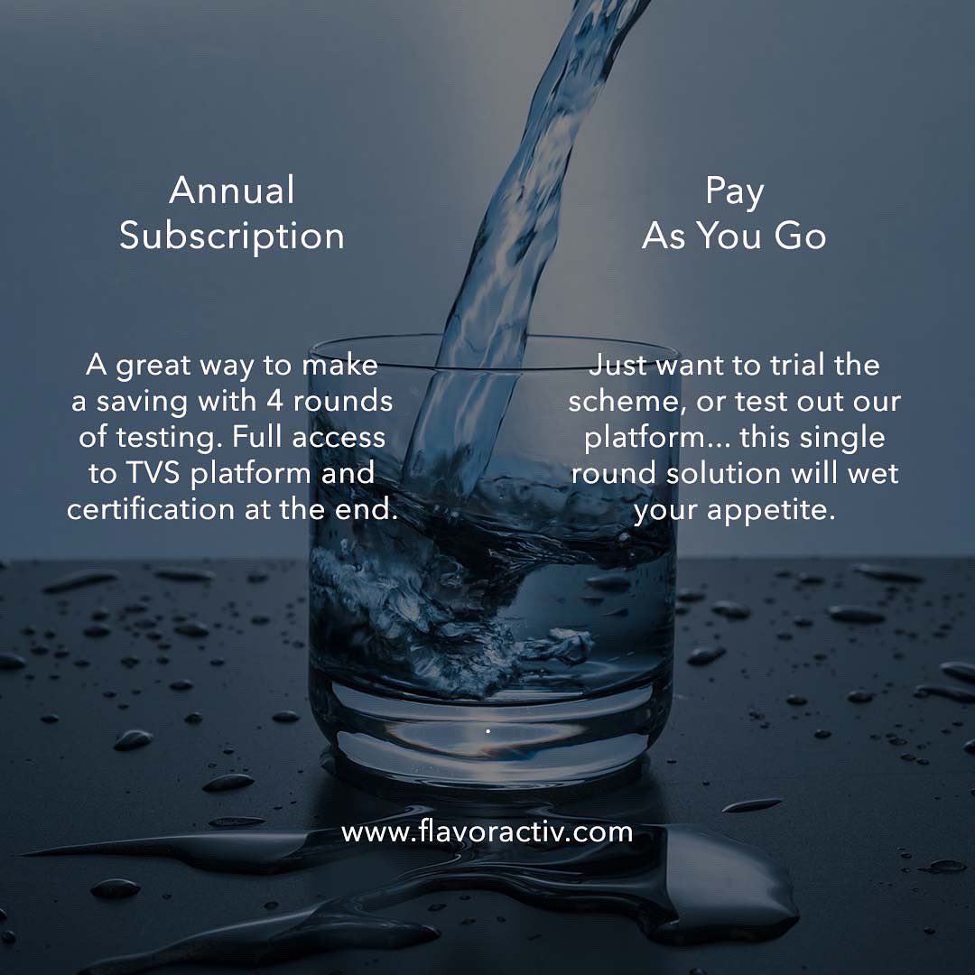 #Water Open Proficiency Program is designed to train, calibrate and maintain #WaterSensory abilities. Suitable for #MunicipalWater &amp; #BottledWater, but also all #beverage types as it's the most popular #drink in the world, and the main ingredient in most #beverages. #waterquality