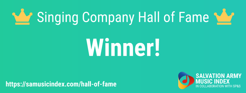 HALL OF FAME RESULTS - WINNER!

The world's favourite Singing Company song is "One Life to Live" by Gwyneth and Robert Redhead.

This powerful song talks about devoting our lives to Christ and living for him. A worthy winner!

See the full results here: samusicindex.com/hall-of-fame/v…