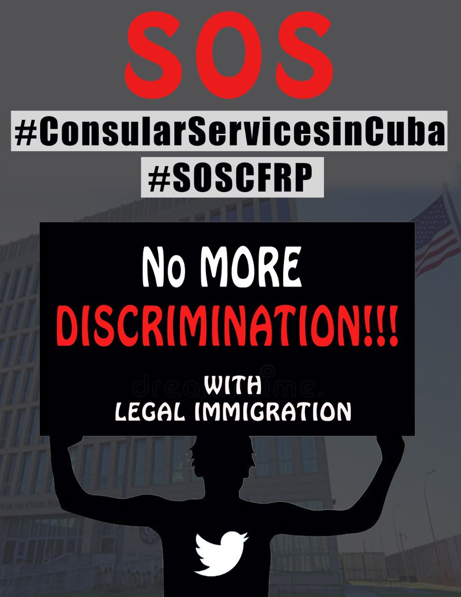 Friends have told me to my face... you wasted time waiting!!!! They are in the USA today and I am here still waiting for the legal thing that has not arrived and the legal thing every day with more obstacles and delays. <a href="/USEmbCuba/">Embajada de los Estados Unidos en Cuba</a> <a href="/POTUS/">President Donald J. Trump</a> 
#CFRP
#allvisacategoriesarefamily