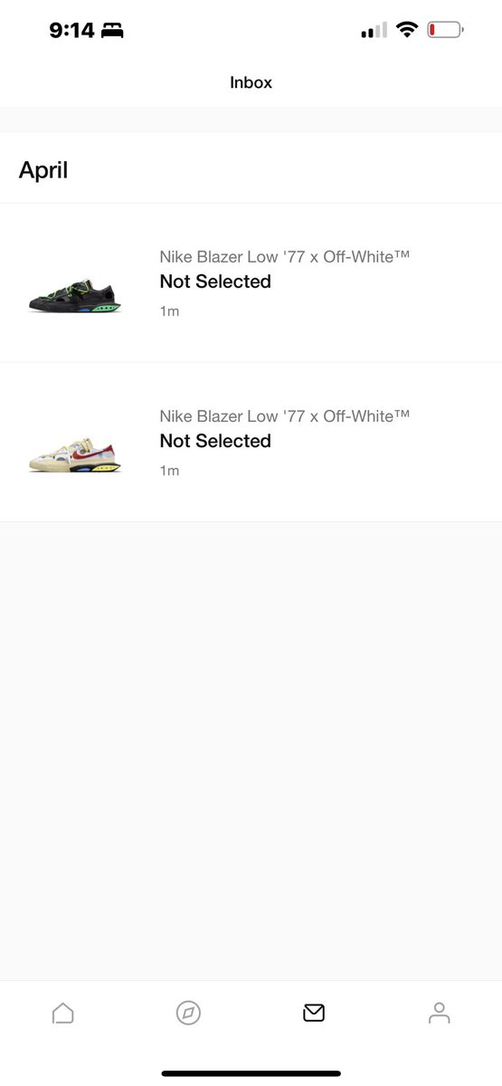 MrNiceeWatch's tweet photo. @nikestore Tired of taking L’s https://t.co/m0W8DFtz3I