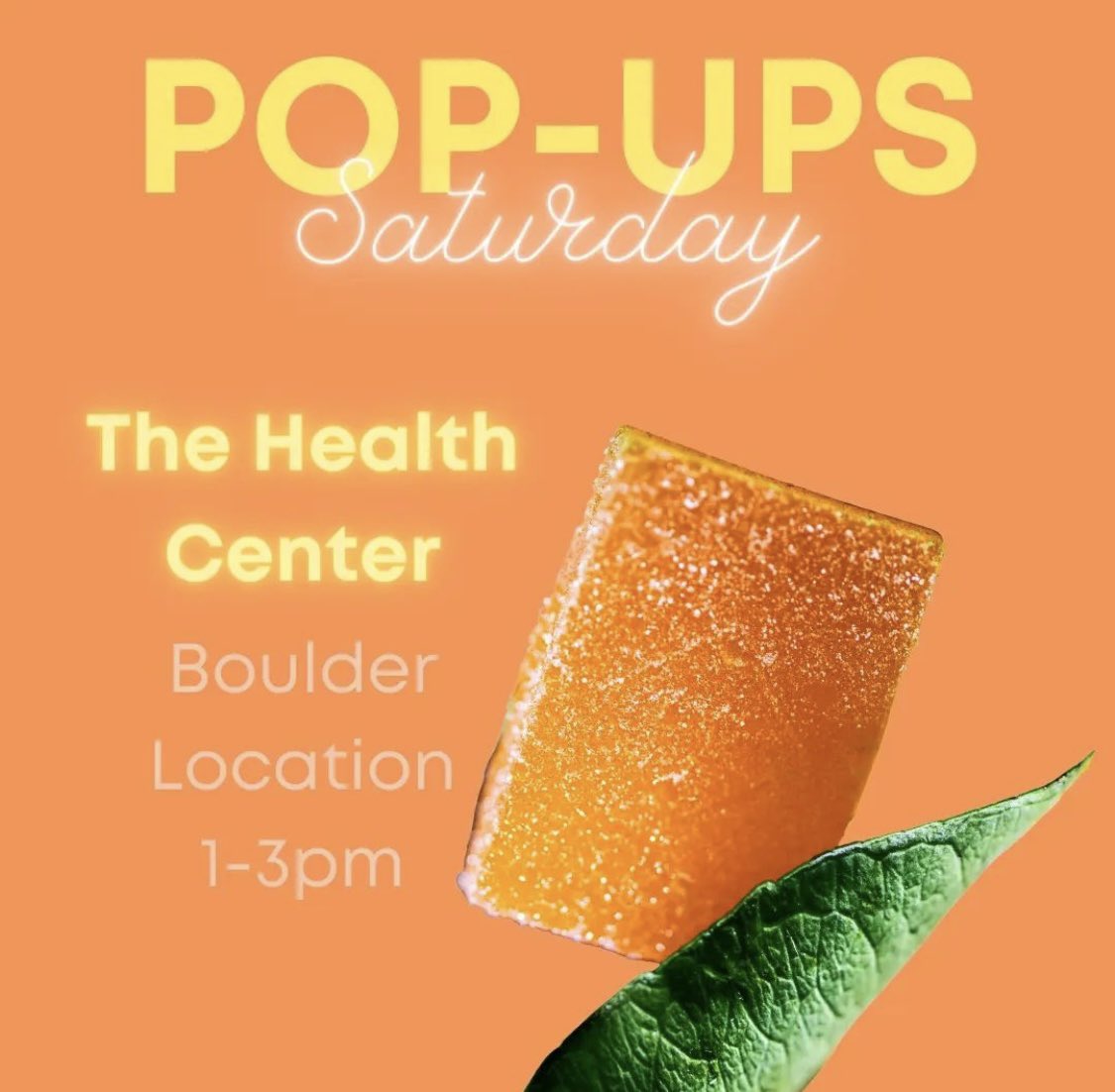 RobhotsEdibles's tweet photo. Pop-Up this weekend at @thchealth in Boulder! Come hangout with the Robhots crew between 1pm-3pm for some great deals! 🤖
•
•
•
•
#Robhots #RobhotsGummies #RobhotsEdibles #Colorado #TheHealthCenter #PopUp #Boulder https://t.co/Tpx9Uugv24