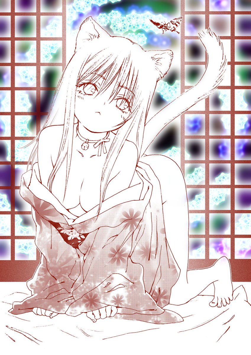 息抜きと練習兼ねてトーンとカラーの落書き...。
ぬこ娘と春── の絵...途中です💦
#落書きギルド #創作 #モノクロ #獣耳 