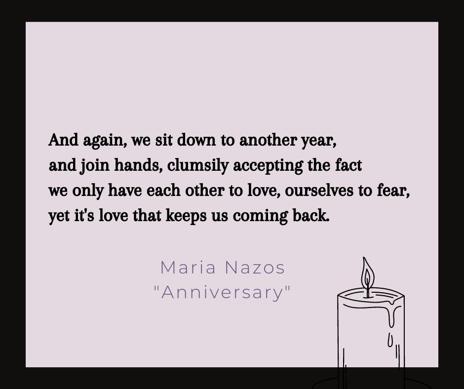 birdfeast's tweet image. Read "Anniversary" by @MariaNazos in Issue 16: birdfeastmagazine.com/sixteen/nazos/