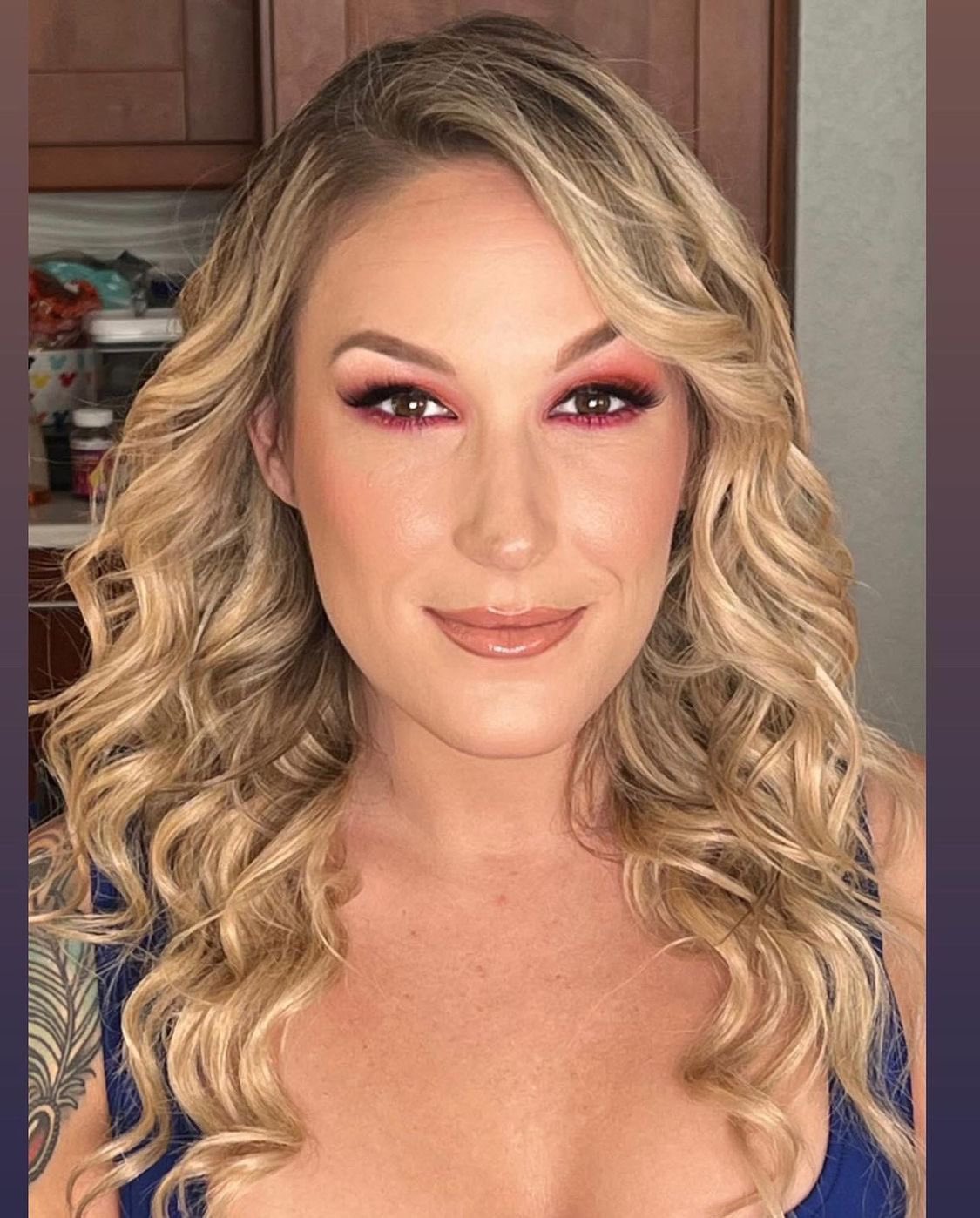 TW Pornstars - 1 pic. Charley Hart. Twitter. Loved my hair and makeup