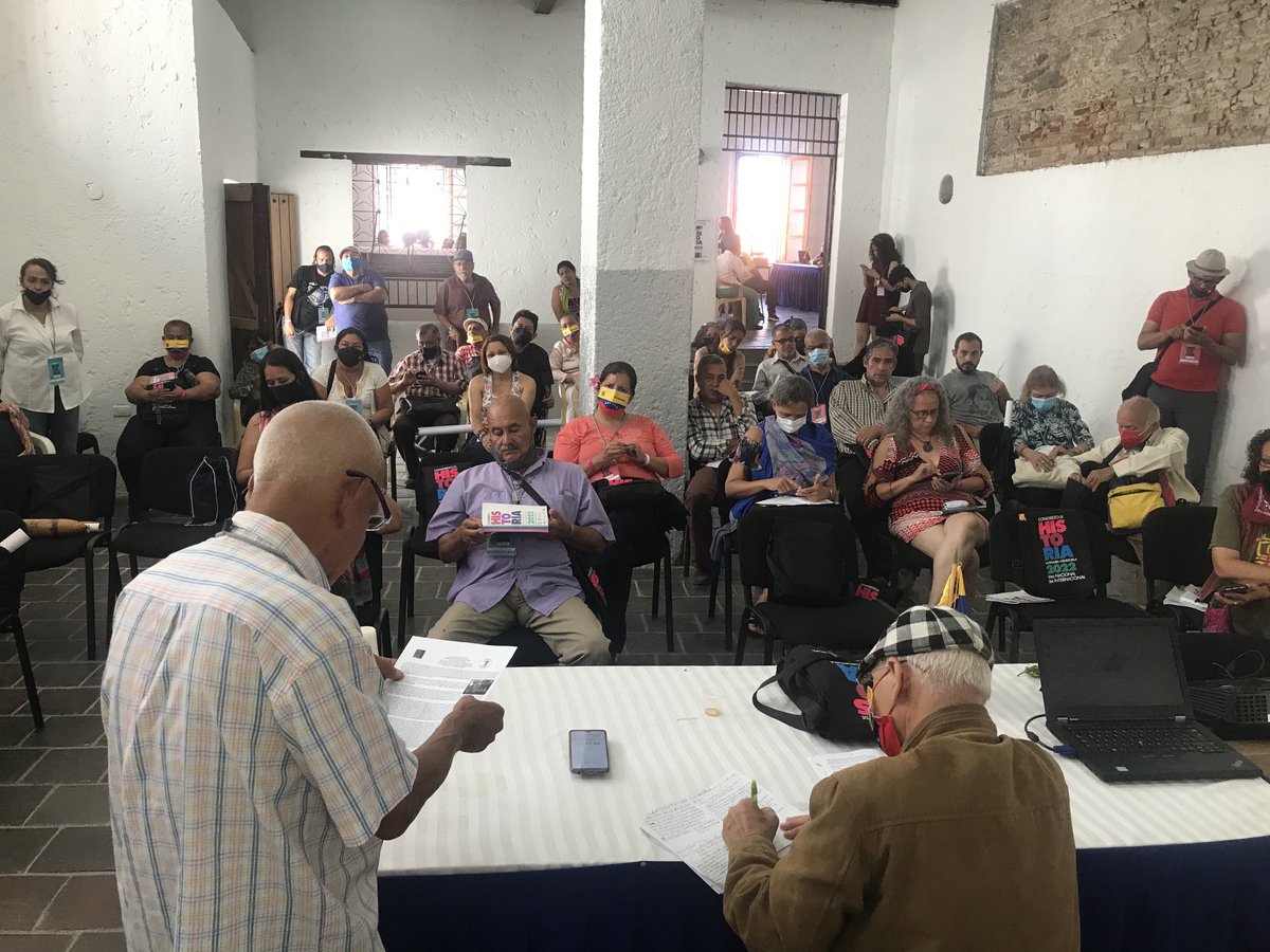 Perspectivas y realidades del Patrimonio cultural en Venezuela. “Santísima Cruz de Mayo de Polvorín“ Ponente:Víctor Escalona . 16to Congreso Nacional de Historia 2022 ⁦@CNH_Ven⁩ ⁦<a href="/Soykarinacarpio/">Karina Carpio</a>⁩ ⁦<a href="/NELLYDAIXY/">NELLY GUILARTE UGAS</a>⁩ ⁦<a href="/histo_r/">RedHistoriaMPAragua</a>⁩