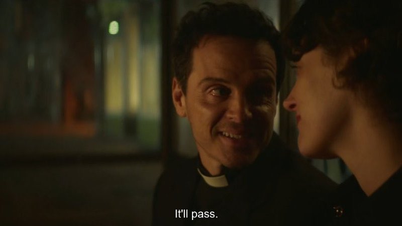 levmauc's tweet photo. Se cumplen tres años del episodio final de FLEABAG y bueno, seguimos sin superarlo: https://t.co/7cU2ARpYlg