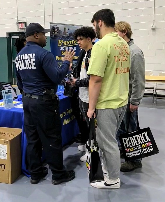 CTC Media Center (@ctc_mediacenter) on Twitter photo What a great job fair for <a href="/FCPSMaryland/">FCPS-MD</a> Seniors! Thank you to all of the participating vendors! <a href="/FrederickCTC/">FCPS_CareerTech</a> Seniors really enjoyed it. It was a great opportunity for them use their professional social skills to interact with a variety of employers.
<a href="/CTCPrincipal/">CTC Principal</a> What a great job fair for <a href="/FCPSMaryland/">FCPS-MD</a> Seniors! Thank you to all of the participating vendors! <a href="/FrederickCTC/">FCPS_CareerTech</a> Seniors really enjoyed it. It was a great opportunity for them use their professional social skills to interact with a variety of employers.
<a href="/CTCPrincipal/">CTC Principal</a>