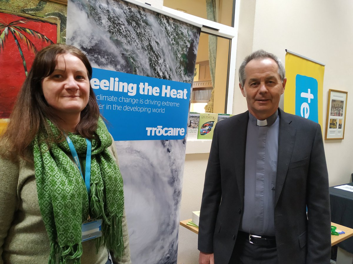 Janemellett's tweet photo. Bishop Martin Hayes joined the #ICCCC #CreationCare conference today in Dromantine to share the wisdom of #LaudstoSi with participatns and share on the new #LaudatoSi' Action Platform. https://t.co/6FzCyMlahX @CatholicBishops https://t.co/uT8tsinOrP