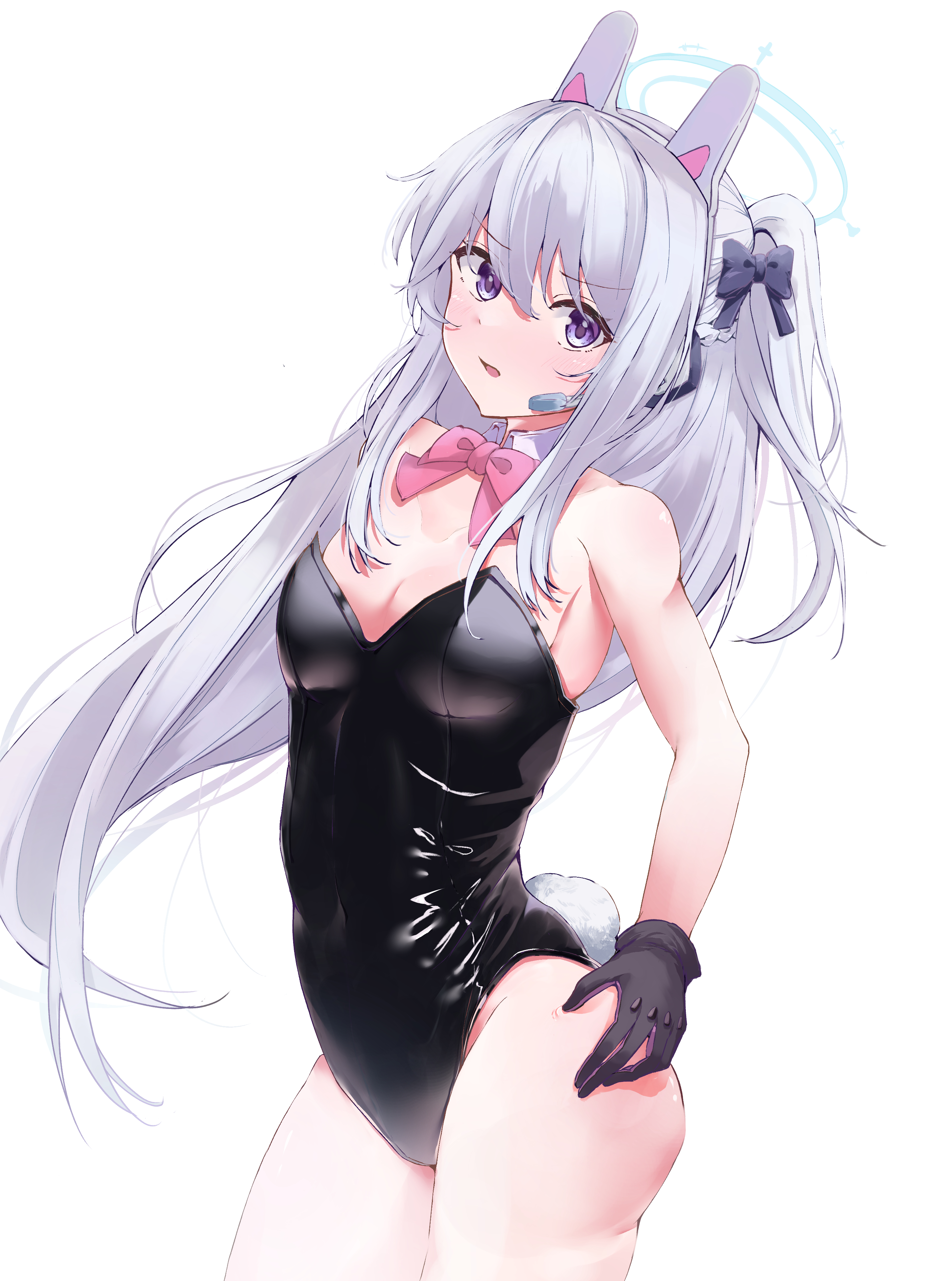もるひねさん 504 あなたのような大人が一番嫌いです ブルアカ バニーガール T Co Ulys2kzroz Twitter
