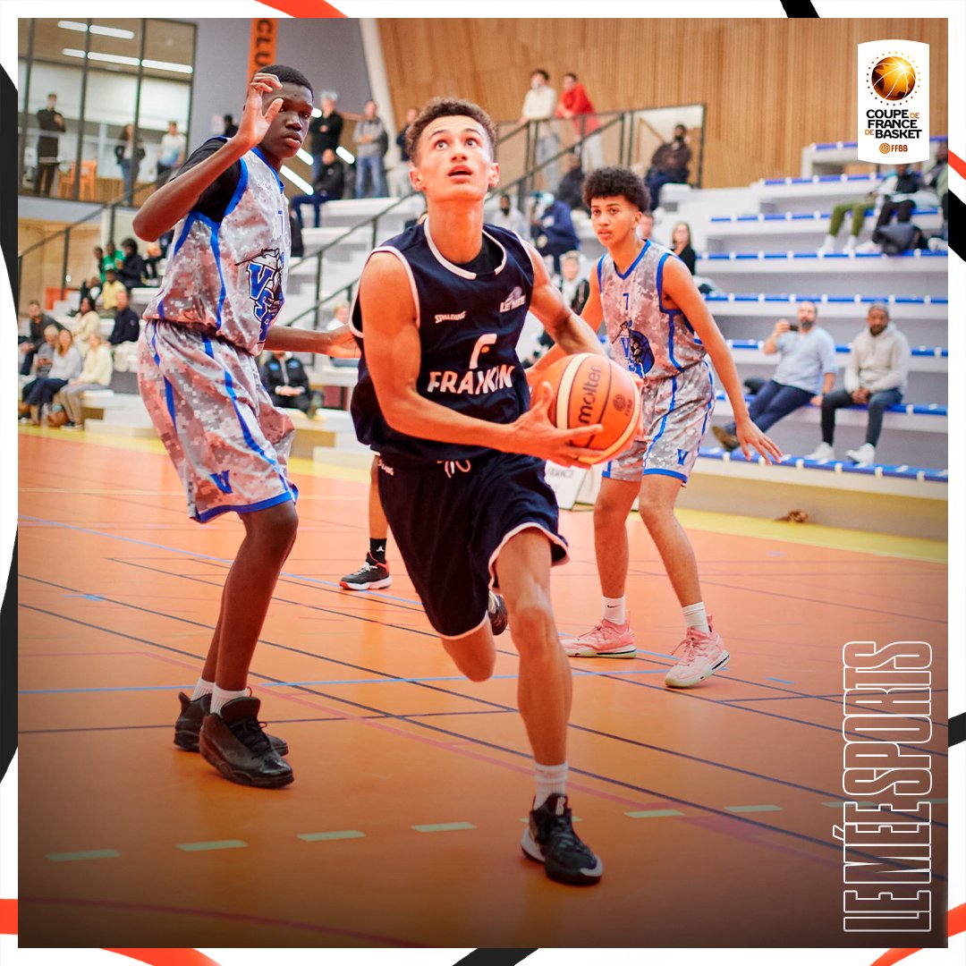 BasketIDF's tweet photo. 👏 @StadeFrBasket (16ème de finale)
👏 @eiffelbasket (16ème de finale)
👏 @LMS_Basket77 (16ème de finale)
👏 @Metropolitans92 (8ème de finale)

#CDFBasket https://t.co/uW0EAzT2zU