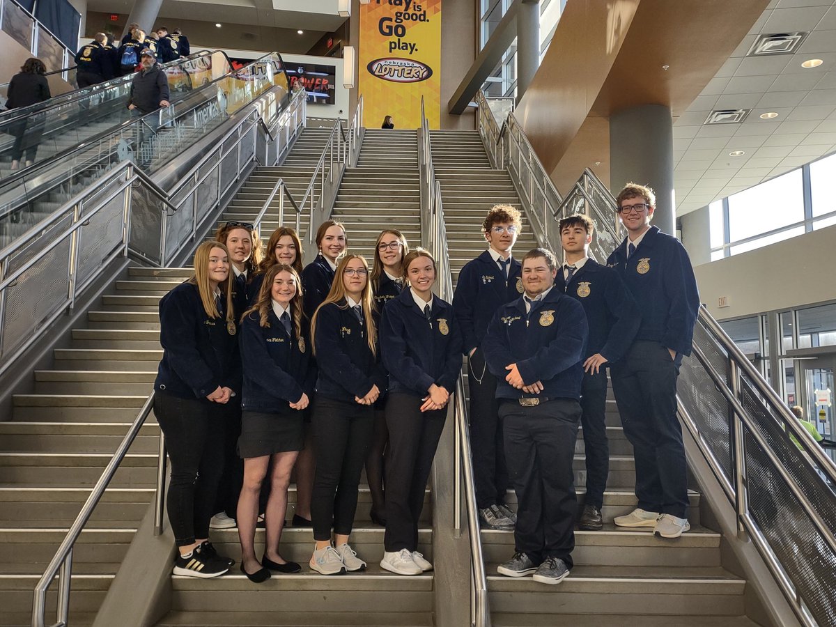 Last Day of the Nebraska State FFA Convention!