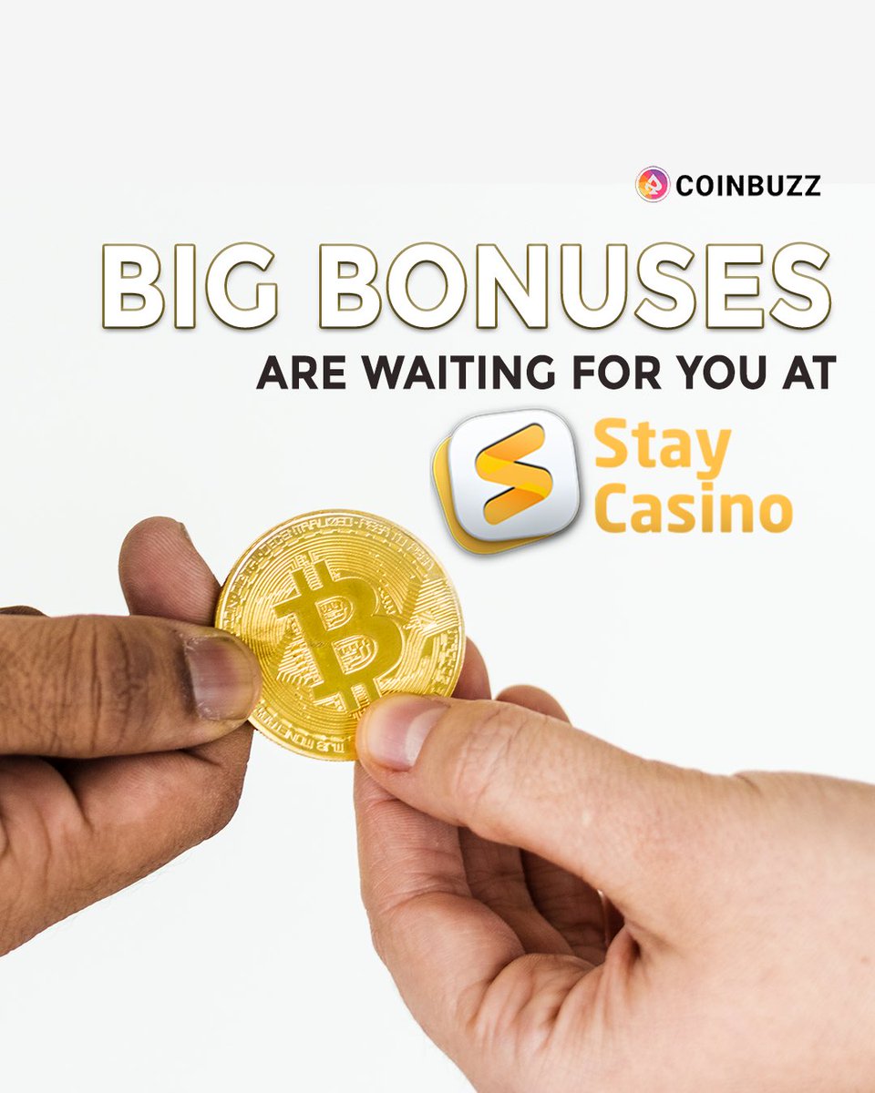 BIG BONUSES!!! 💰💰💰 StayCasino is giving away up to €800 Welcome Bonus for New Players.

✔️ Over 4,000 Games to Choose From
✔️ A Very Well Designed Online Casino
✔️ Play on Desktop and Mobile
✔️ Choose from the Best Developers
✔️ A Few Big Bonuses to Collect