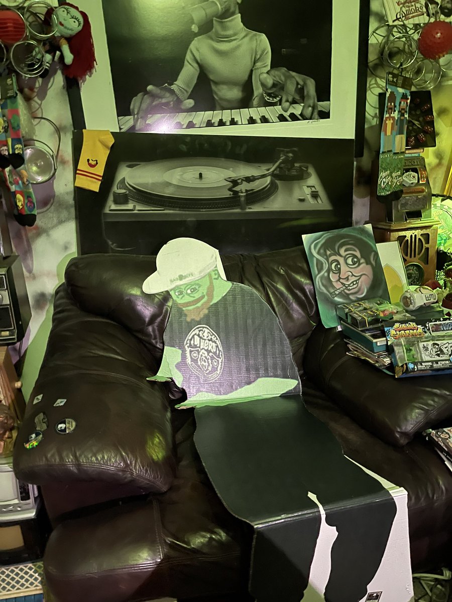 ScrillaVentura's tweet photo. DJPEPE has found a new home in Wynwood https://t.co/l6dlT1Q8fF