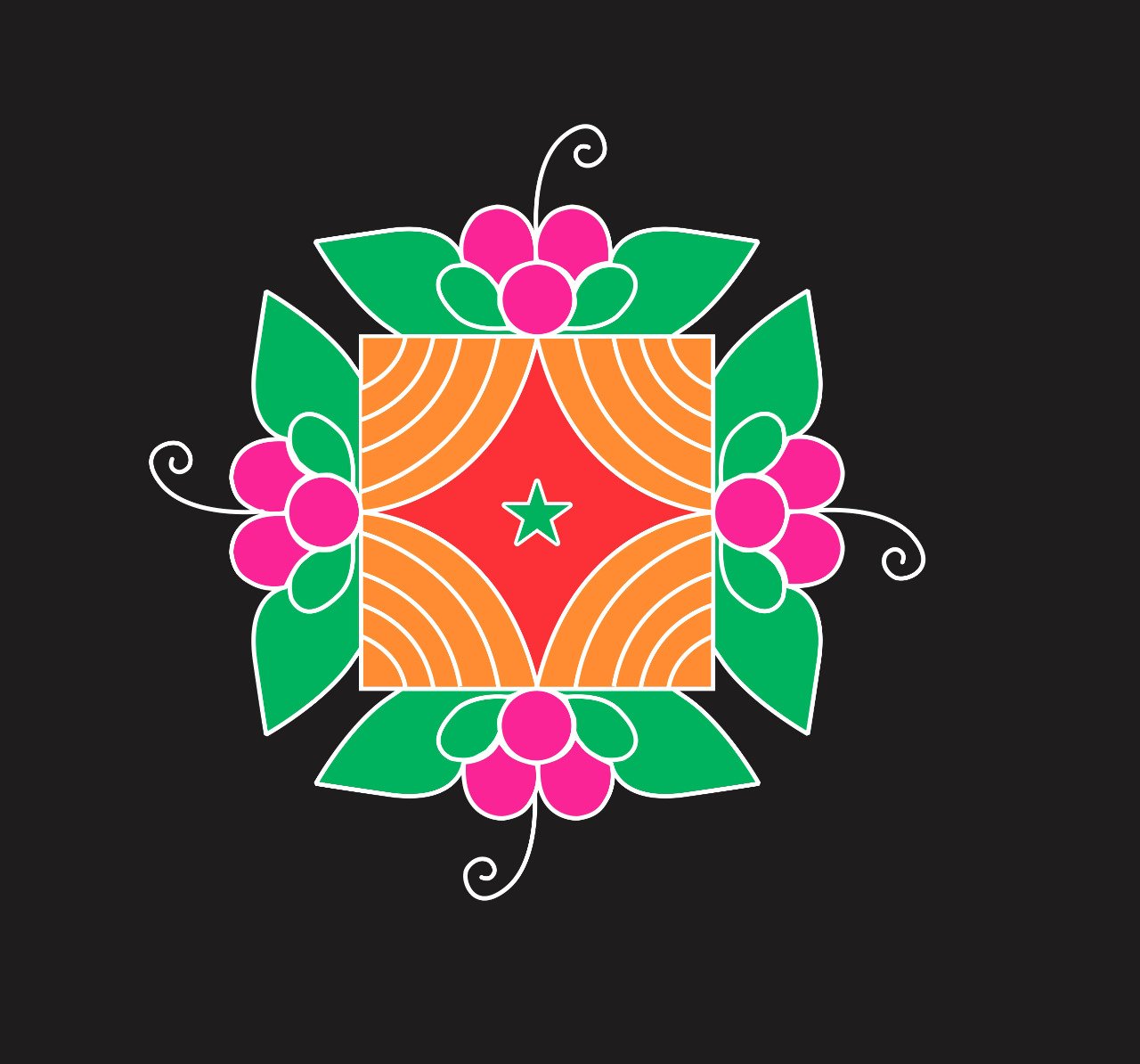 Jeni's Rangoli (@jenis_rangoli) / Twitter
