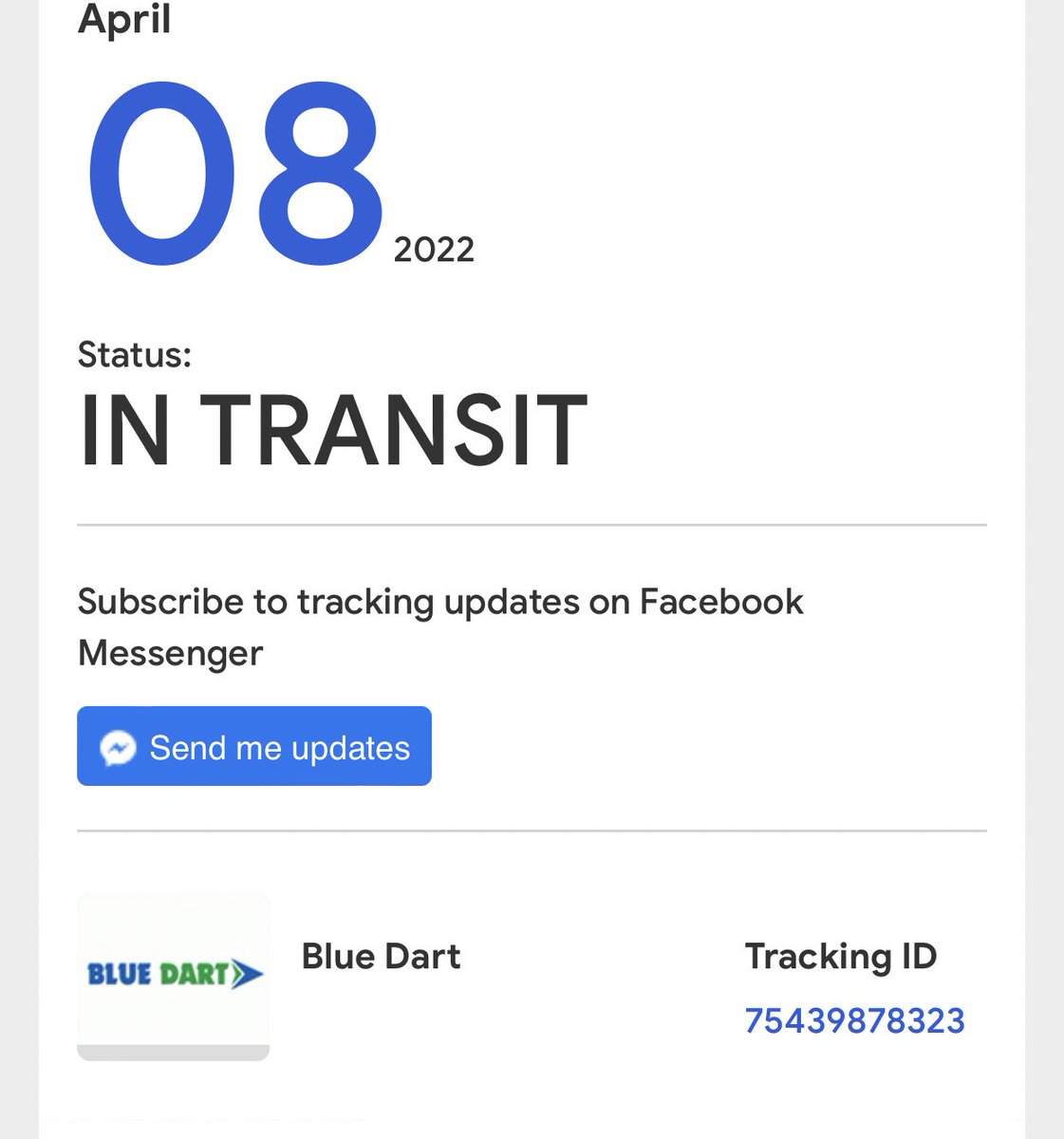 SimranGoyal13's tweet photo. My shipment is still not delivered to me as your service boy giving you false information. He call up me n asking for code as i have no idea about that this code is only use for delivery time.he force me to give code n update status of delivery but i still have not received prcel https://t.co/fI3KBoVvod