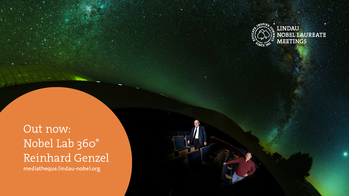 lindaunobel's tweet photo. New Nobel Lab 360°!
From Garching, Germany to Paranal, Chile, Nobel Laureate Reinhard #Genzel @MPE_Garching takes us on a virtual tour and explains his work, incl. research techniques and special instruments applied to detect distant supermassive objects https://t.co/qPblX5KOgS https://t.co/ua6KsCG8cL