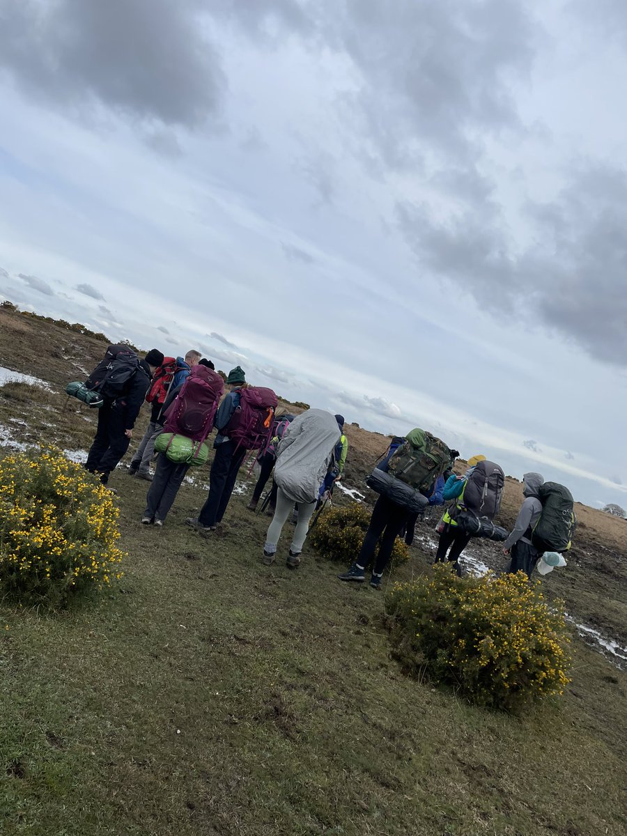 Wyvern St Edmund’s DofE tweet media