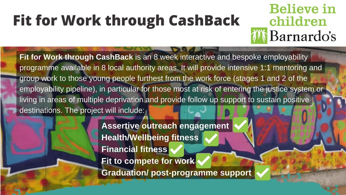 CashBackScot's tweet photo. CashBack for Communities has invested over £1.4 million in projects supporting young people from Perth and Kinross

In 2020/2021 61 young people were supported through projects ranging across diversionary youth work, sport for change, and employability https://t.co/xeGv4OnwoT