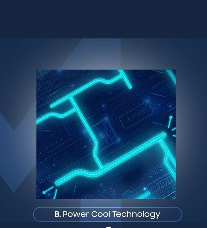 YashJaiswalhoon's tweet image. Answer :- B. Power Cool Technology

#GalaxyM33
#UpForItAll
@SamsungIndia