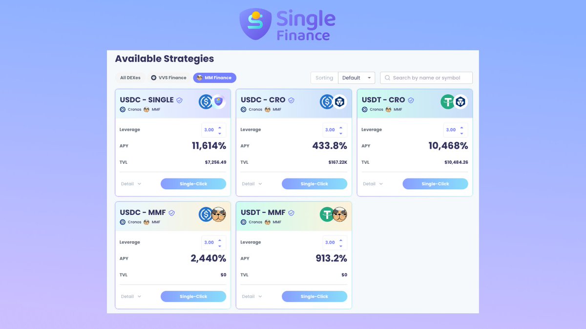 single_finance's tweet image. The long-awaited 🧑‍🌾 #SingleClick strategies and farms!

We told you it would be #MMadlySingle 💥🤯

You're not going to believe it 😈 until you see it 👀