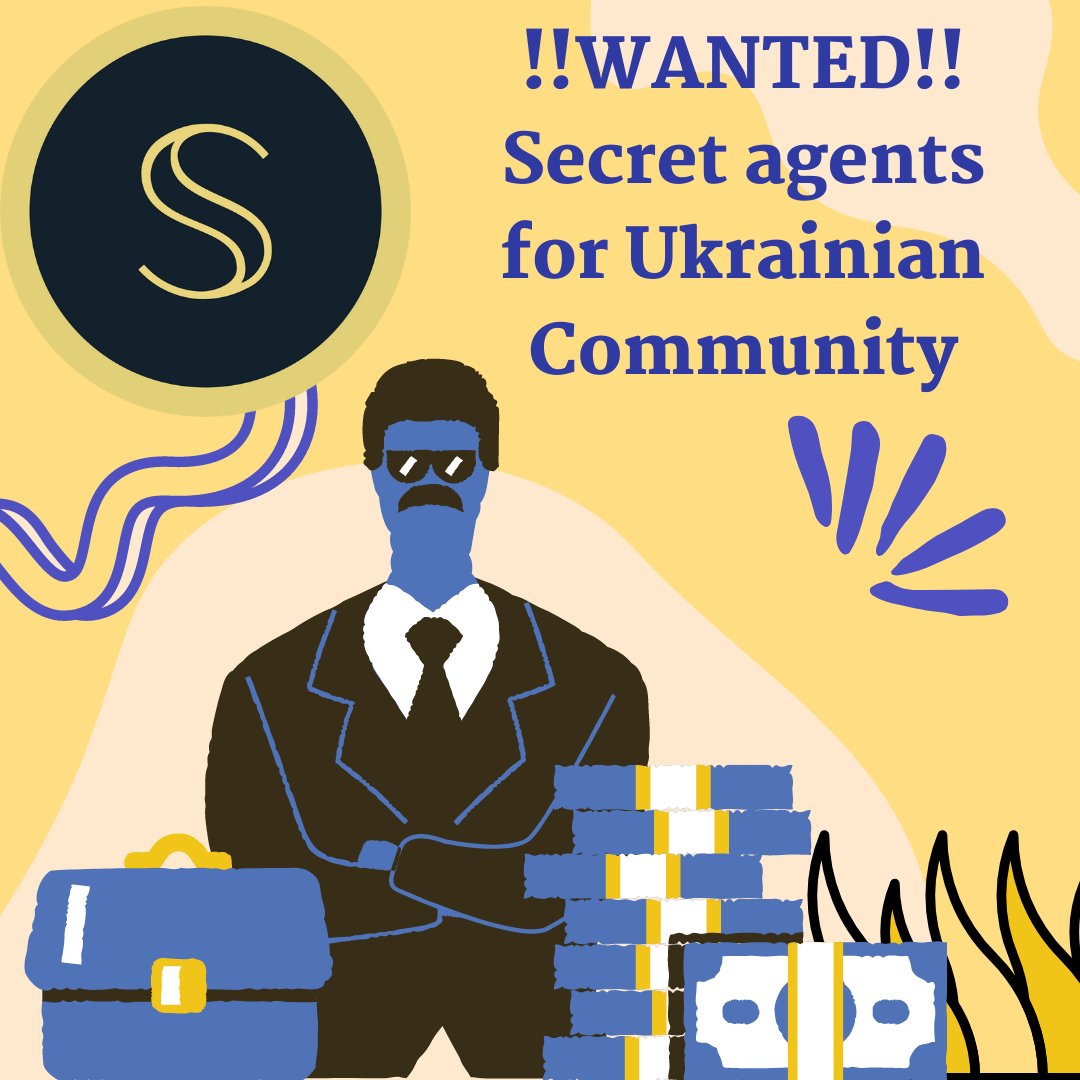 Natalie_sht's tweet photo. If you are Ukrainian and willing to be a part of
@SecretNetwork @igcscrtnetwork, then you are welcome to join our wonderful community at https://t.co/e2YuRwXX0T
We have lots of fun along with agents work, so take a chanche and join!
$SCRT #Blockchain #Web3 #Defi https://t.co/QQLGRK2dnB