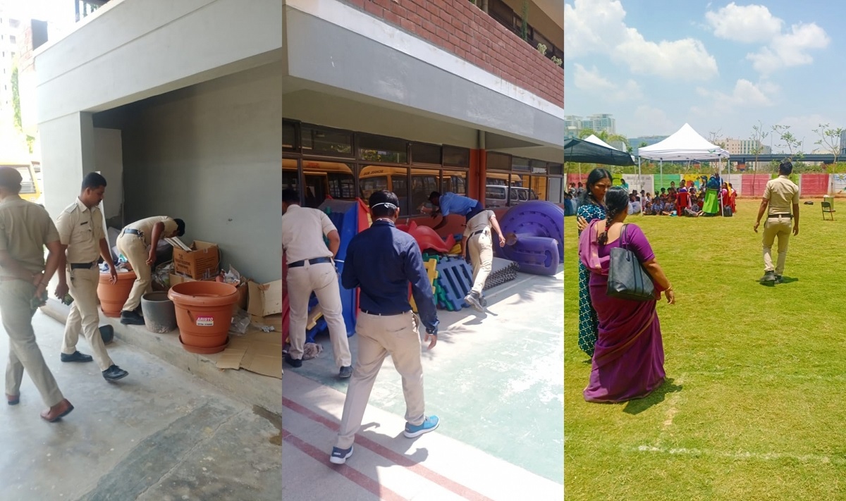 IndiaNewsAus's tweet photo. Six schools situated on the outskirts of Bengaluru got bomb threats on Friday, said the police.

https://t.co/dcypJ0vo7V
#indianews #benguluru #crimenews #bombthreats #inschools https://t.co/SEpd2wQt5x