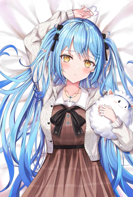 #自分が何度も投稿してしまう画像
ラミィちゃん
#LamyArt 