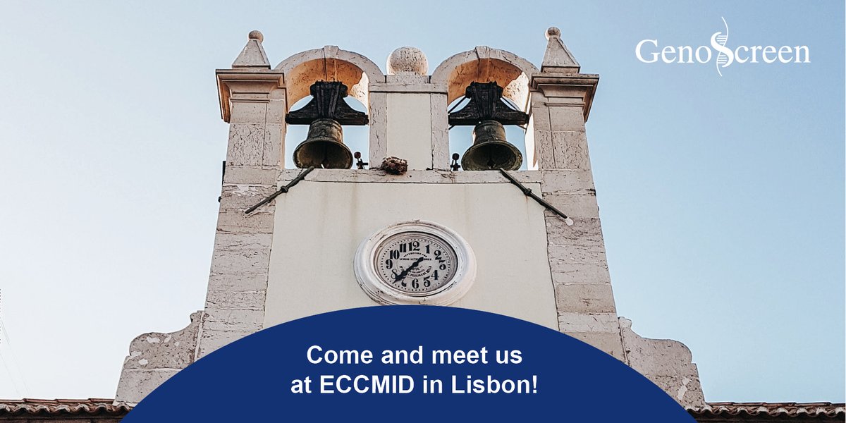 [#congress] <a href="/Genoscreen/">GENOSCREEN</a> will participate at the 32th Congress of Clinical Microbiology &amp; Infectious Diseases (#ECCMID). During this onsite and online edition, meet our scientific team and sales engineers from April 23th-26th. <a href="/ECCMID/">ECCMID</a> 
More information : ow.ly/GQtH50IEScl