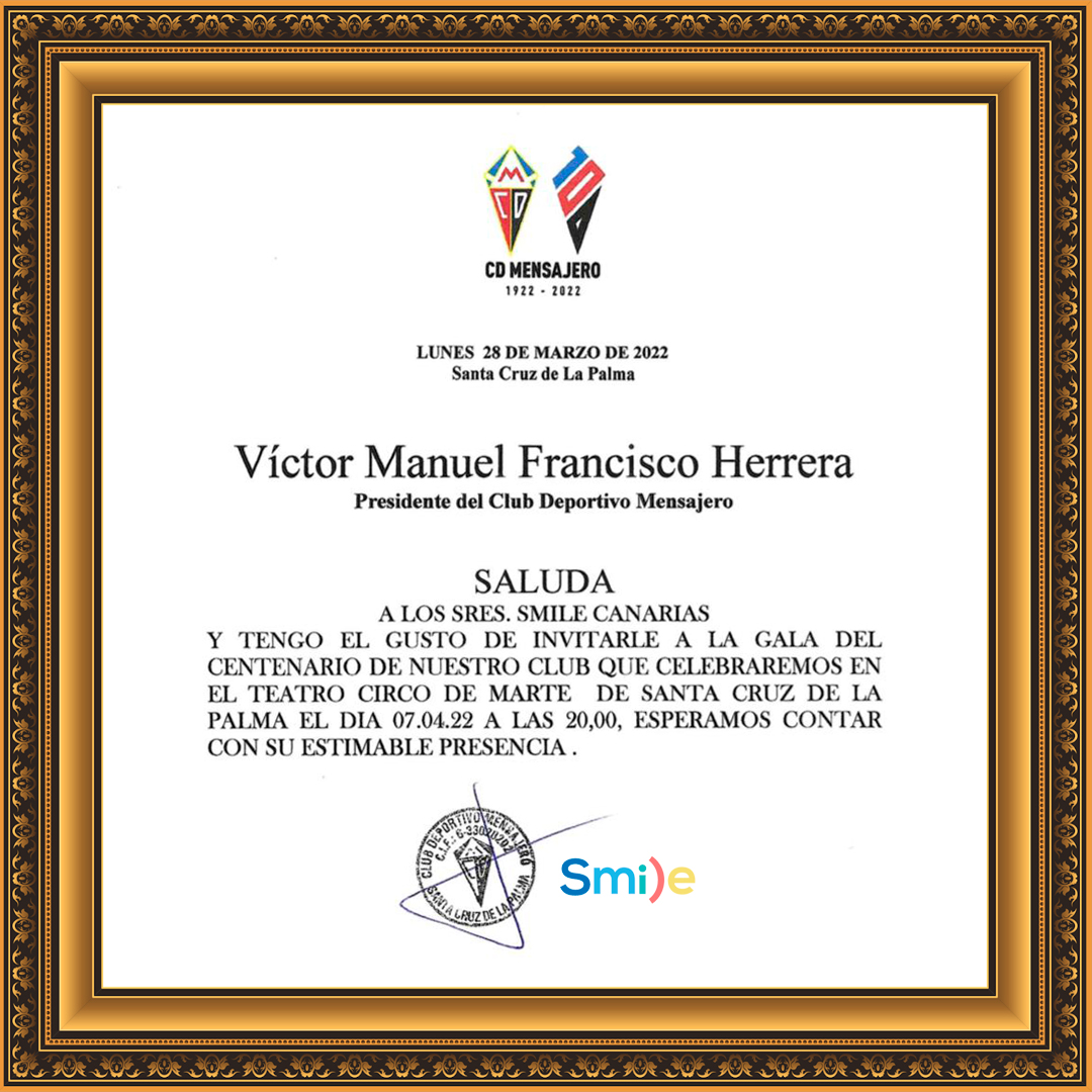 Smile Canarias tweet media