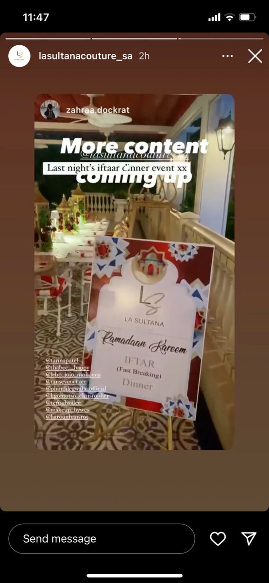 ammaarsalejee's tweet photo. It’s absolutely shocking yet shameful how some people are hosting such disgusting and mocking events in this mubarak month of Ramadan.Cmon, it’s a month of simplicity and repentance😪 https://t.co/2FkM7r3cqS