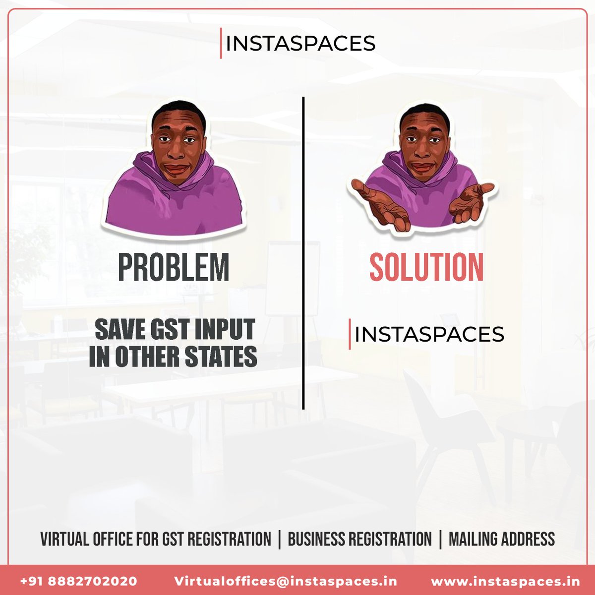 InstaSpaces tweet media