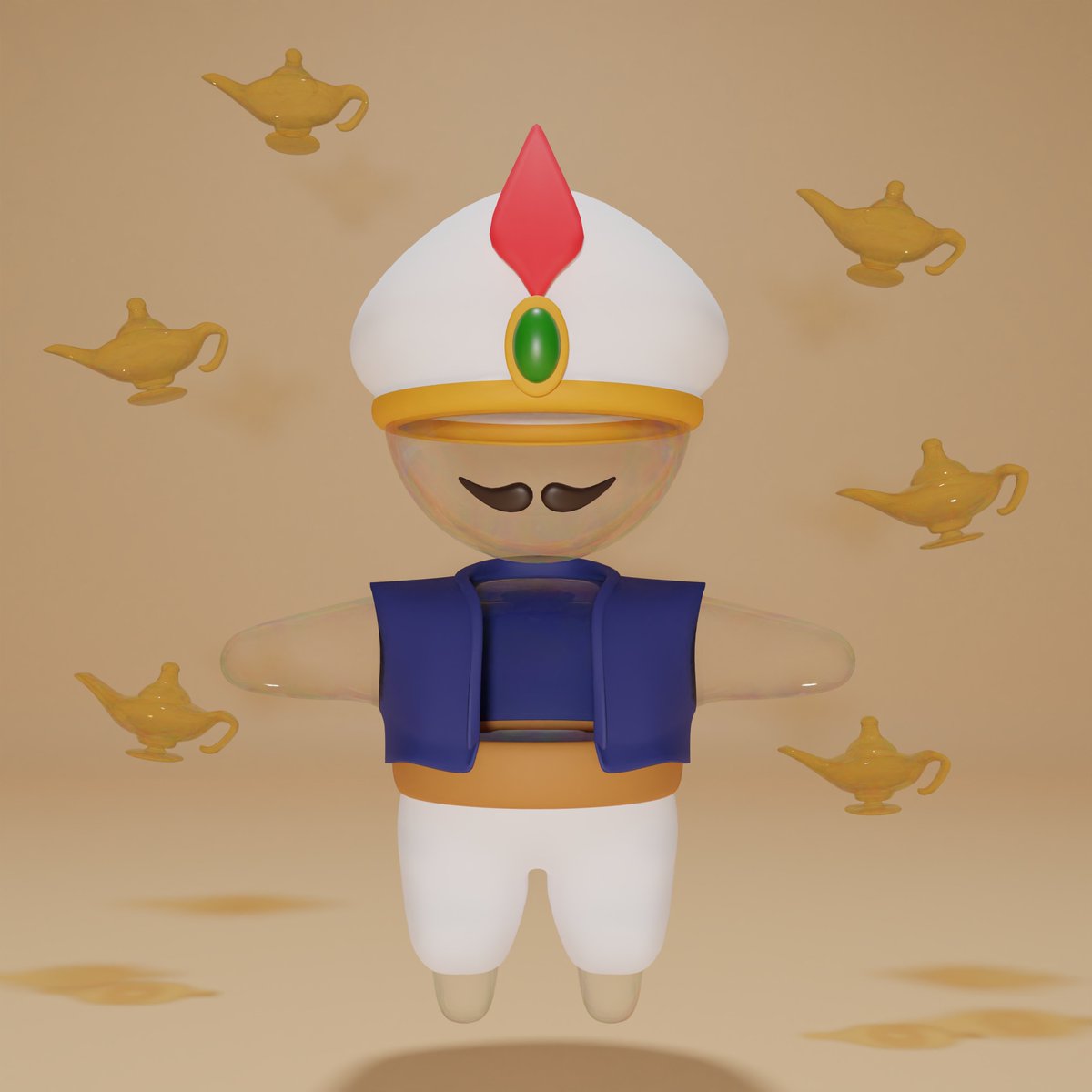 Fast growing project!
So tell me your wish🧞

#nft #nfts #NFTdrop #art #NFTartist