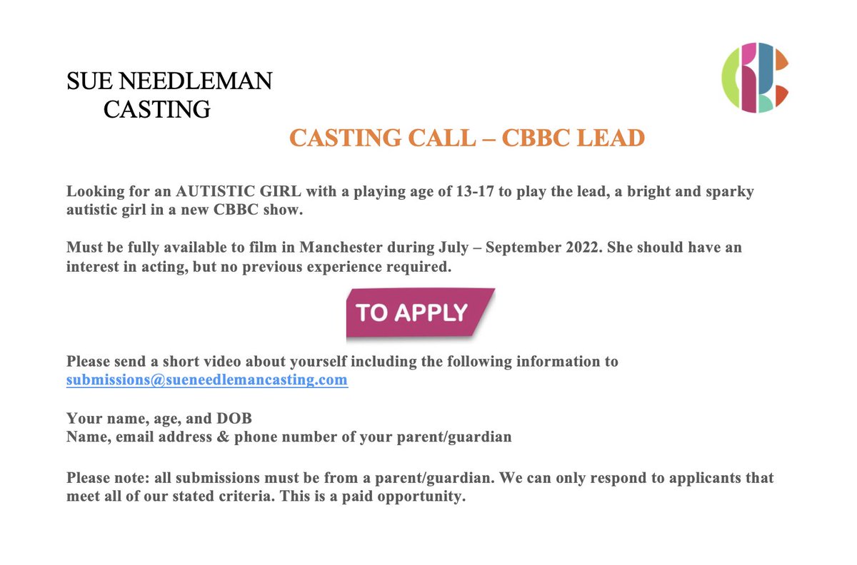 Please share far &amp; wide!