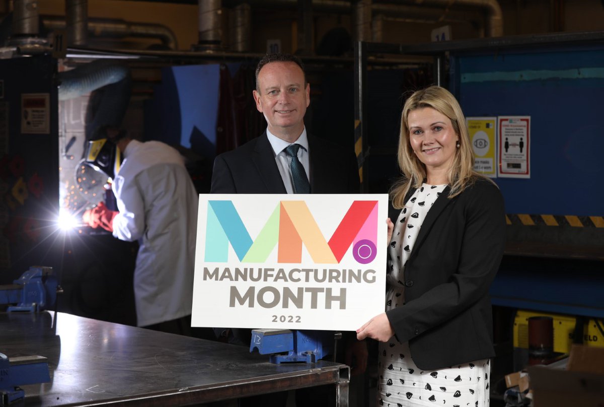 Manufacturing Month, which showcases the potential and enhance the excellence of Northern Ireland’s manufacturing sector, returns this May for its second year <a href="/ManufacturingNI/">Manufacturing NI</a>