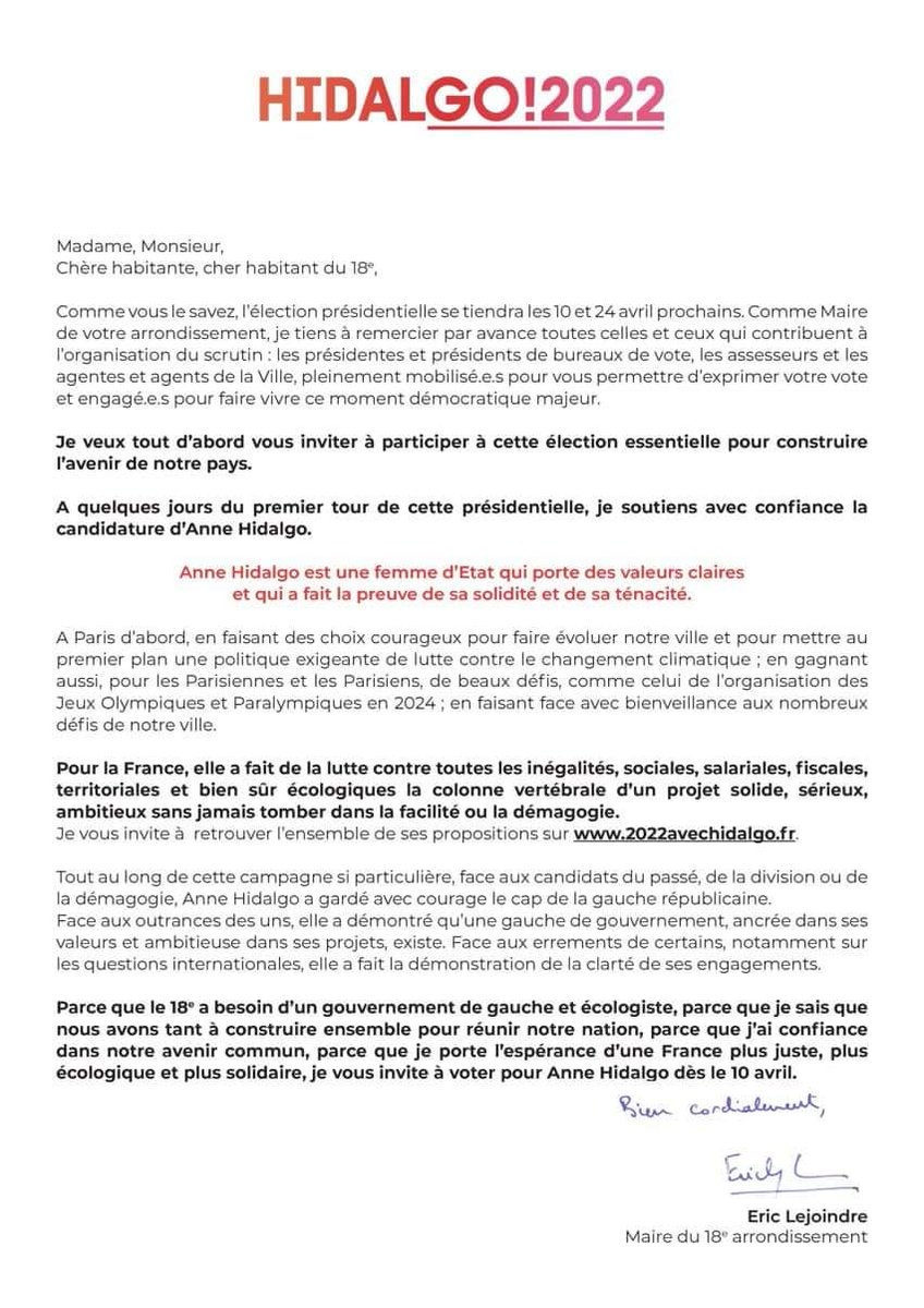 PSParis18's tweet photo. Merci @EricLejoindre 😃
@Anne_Hidalgo @partisocialiste
@PS_Paris #maire #paris18 #Hidalgo2022 #presidentielles2022 #10Avril #jevotePS   🗳️ https://t.co/dX7uJ5UNIl